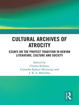 cover image of Cultural Archives of Atrocity